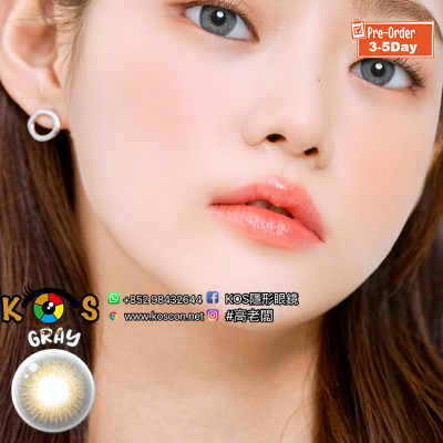 Lesntown DearMiMi Gray 디어미미 그레이(月拋) Lesntown DearMiMi Gray 디어미미 그레이(月拋)